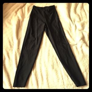 High-waisted American Apparel Leggings